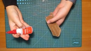 Как легко сделать маску саб зиро из картона.