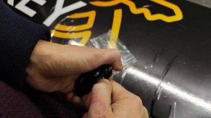 разбор выкидного ключа Volkswagen Skoda