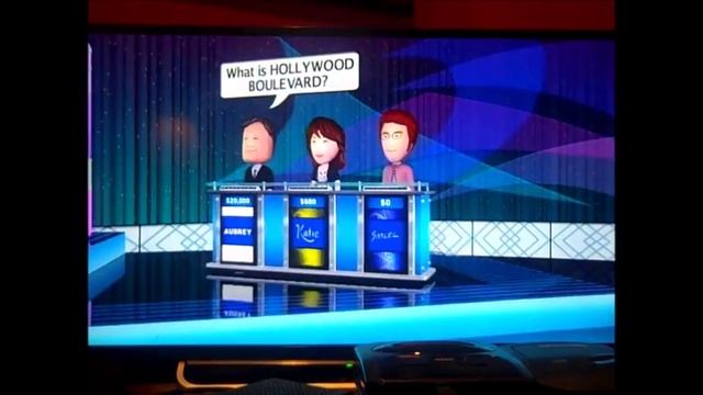 Nintendo Wii Jeopardy! ORIGINAL RUN Game #2 смотреть онлайн