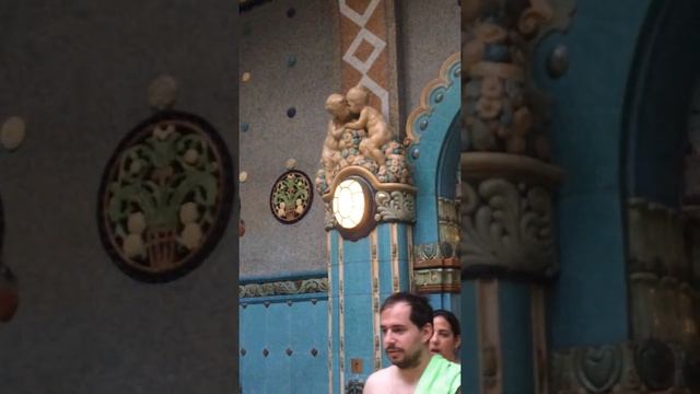 Gellert Baths – Budapest