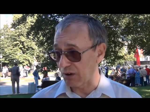 Интервью с Ю.Бялым после митинга 17 июня смотреть онлайн