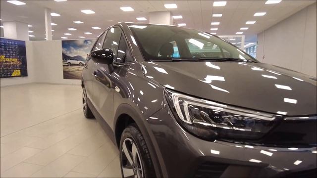 2021 OPEL CROSSLAND URBAN CROSSOVER ▶ Walkaround смотреть онлайн