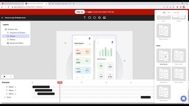 UI Motion Design ഇനി എന്തെളുപ്പം | Easy UI Animation | Animate your Figma designs смотреть онлайн