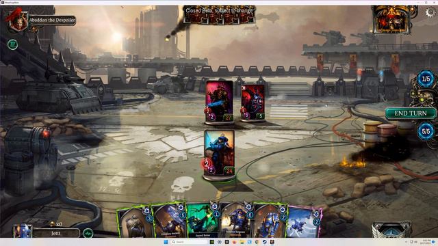Warhammer Warpforge - Ultra Marines (Aggro Deck) Gameplay смотреть онлайн