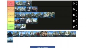 Собираем Тир-Лист кораблей с EgorZimagor / Пообщались про все корабли! / World of Sea Battle / HOUN