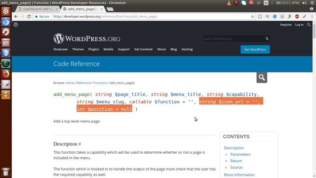 Wordpress Hooks Tutorial for beginners from scratch #4 Action hook "admin_menu" register menu смотреть онлайн