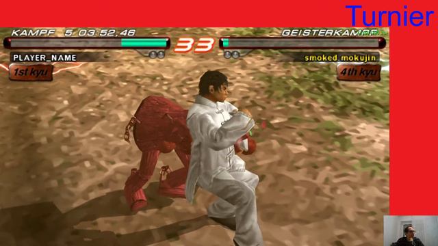 PsP Tekken 6 Tournament with Law. That was great today. смотреть онлайн