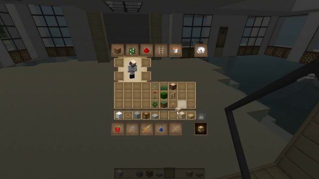 Как построить красивый дом в Minecraft ( Modern house ) Часть [2/3] смотреть онлайн