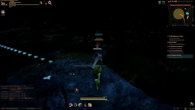 #2 | Black Desert | Ночная охота (Jp, Max setting) смотреть онлайн