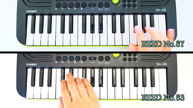 The Weeknd - Out of Time on Casio SA-46 Mini Keyboard смотреть онлайн