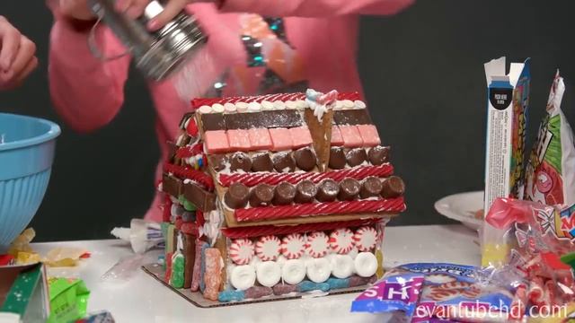 ЗЛОУПОТРЕБЛЕНИЕ ДОМА! Создание Candy Houses смотреть онлайн