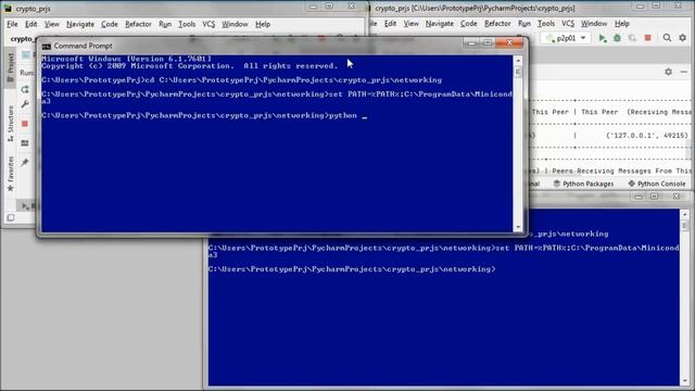 Peer to Peer Chat w/ Python 01 (public version) смотреть онлайн