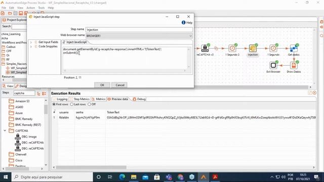 RPA na Prática - Quebrando reCAPTCHA смотреть онлайн