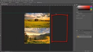 Как соединить несколько изображений в одно в фотошопе. Самый быстрый способ как склеить фотографии.