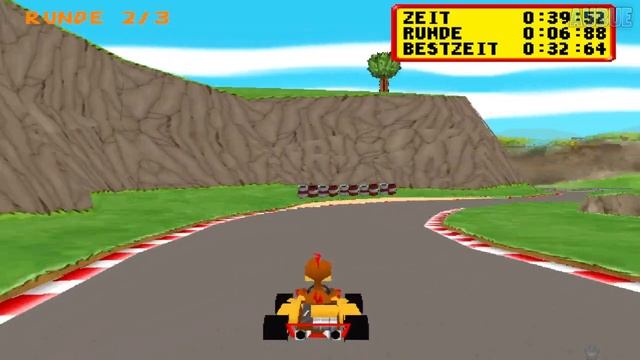 Moorhuhn Kart All Characters [PS1] смотреть онлайн