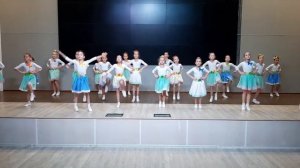 «Сказочное лето» Ансамбль современного танца «Муравейник» 8 лет