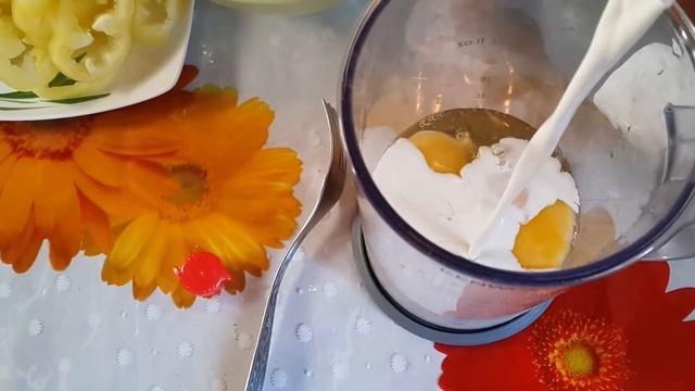 Киш с брокколи. смотреть онлайн