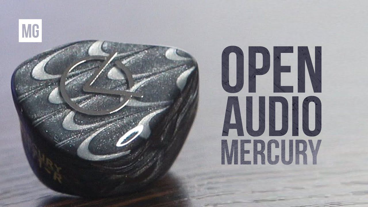 OpenAudio Mercury — Ртуть это тяжёлый металл. Я осознал нэйминг этих наушников... смотреть онлайн