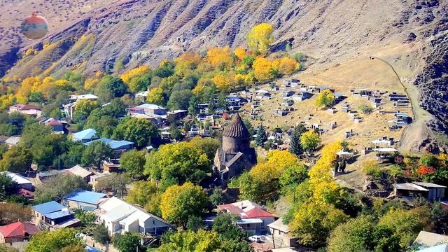 Армянские города: Цахкадзор смотреть онлайн