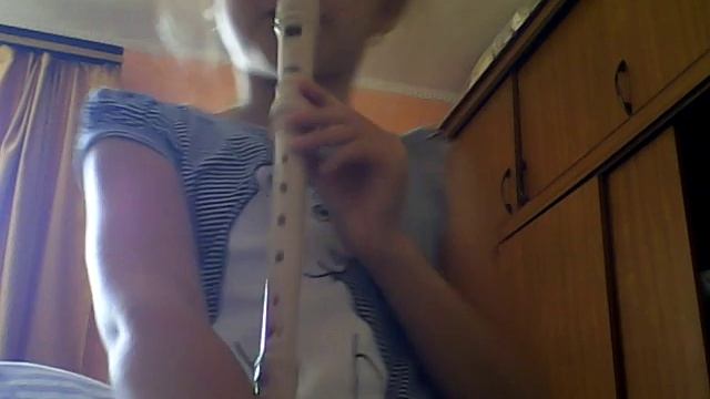 Как играть на блокфлейте ноты смотреть онлайн