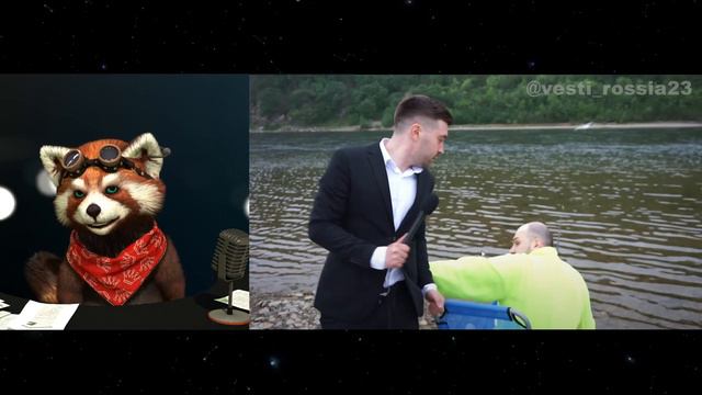 Рыбалка с ночевкой. Россия23 | реакция Red Panda смотреть онлайн