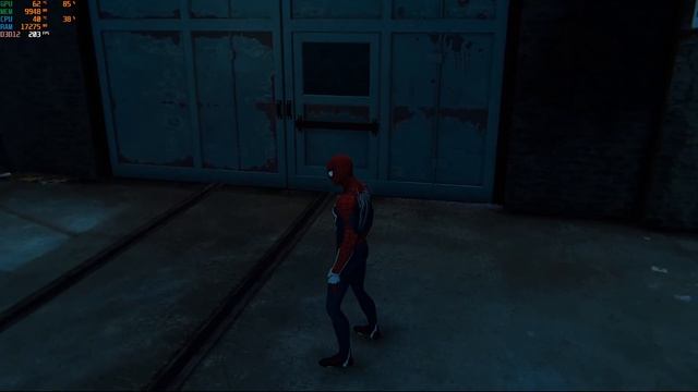 Marvel's Spider-Man Gameplay|RX 7800XT|R7 5700X