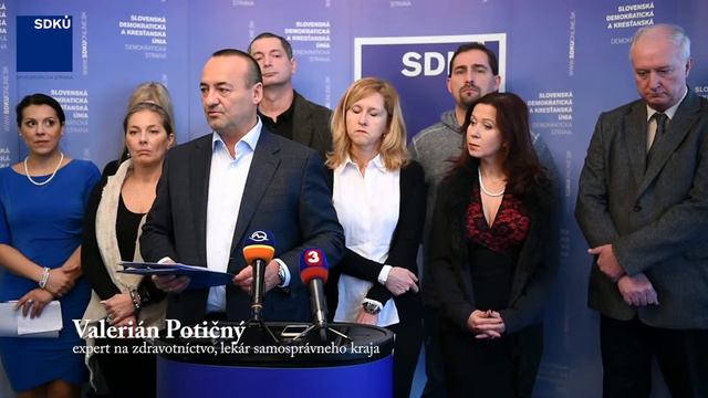 SDKÚ-DS PREDSTAVILA 10 OPATRENÍ NA ZLEPŠENIE ZDRAVOTNÍCTVA смотреть онлайн