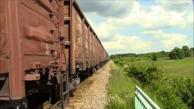 ST40s+ST44 i SA134 - niecodzienne spotkanie na skrzyżowaniu szlaku LHS z linią nr 71 смотреть онлайн