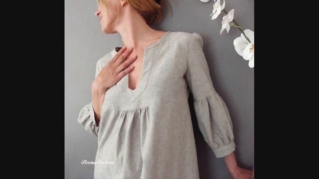 Модная одежда из льна – must have лета 2021 смотреть онлайн