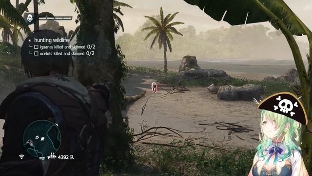 Fauna gets really sad when the game asks her to hunt an ocelote смотреть онлайн