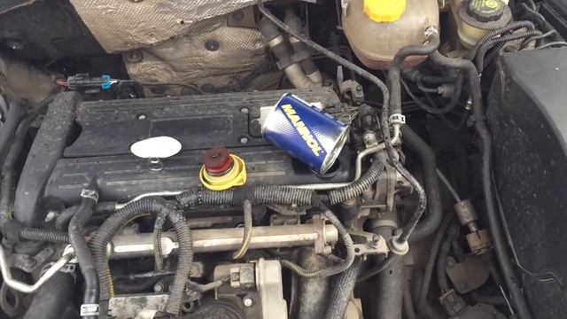 РЕЗУЛЬТАТ ПРИСАДКИ В МОТОР MANNOL 9990 ОПЕЛЬ ВЕКТРА С смотреть онлайн