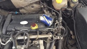 РЕЗУЛЬТАТ ПРИСАДКИ В МОТОР MANNOL 9990 ОПЕЛЬ ВЕКТРА С