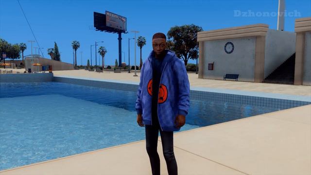 GTA 5 mod Khaby Lame - Safely jump from a height and stay alive - review mod смотреть онлайн