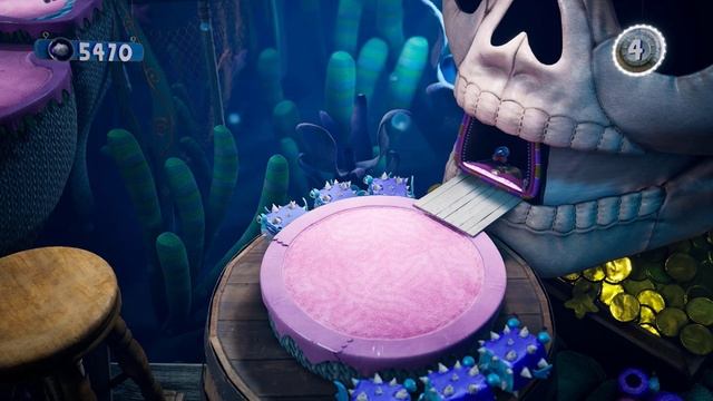 Sackboy: A Big Adventure - The Graveyard Shift Walkthrough смотреть онлайн