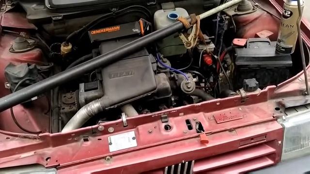 Fiat uno Digital 1.0 wymiana sprzęgła part1 смотреть онлайн