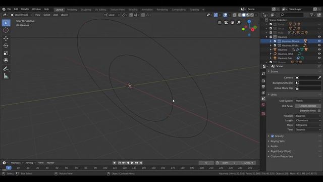 Blender Solar System – Episode 12: Haumea смотреть онлайн