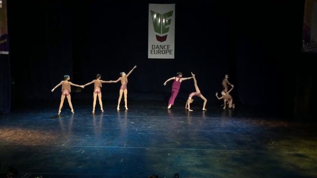 Dance of Europe 2016. Бремя. смотреть онлайн