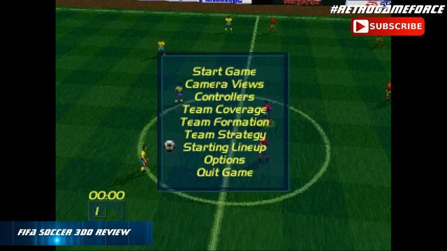 Fifa Soccer 3DO Review