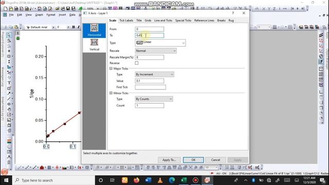 Langmuir Isotherm || How to apply Langmuir isotherm to experimental data || Asif Research Lab смотреть онлайн
