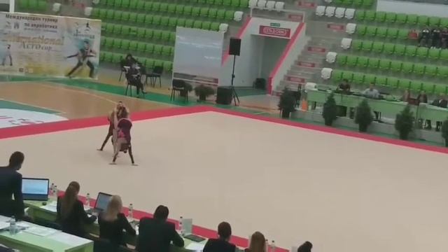 Международно състезание по акробатика 2019 Ботевград