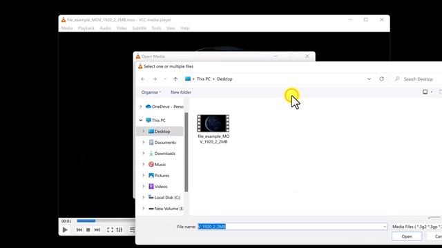 How To Convert MOV To MP4