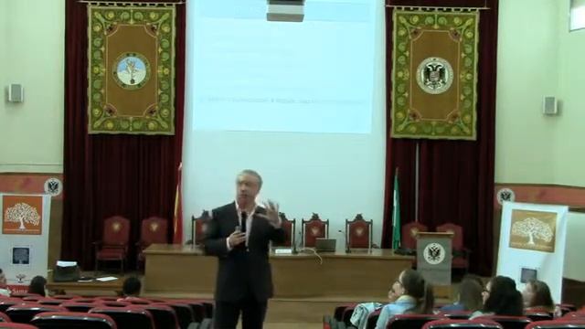 Mario Carranza García-Mier «Órganos de gobierno en la empresa familiar» (22-04-2015) смотреть онлайн