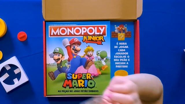UNBOXING MONOPOLY JUNIOR SUPER MARIO - ESSE JOGO ME DEIXOU MUITO CURIOSA смотреть онлайн