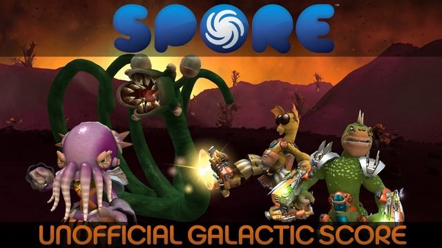 Spore Soundtrack - Victory March смотреть онлайн