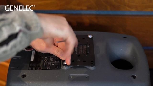The Perfect Table Stand for Your Genelec 8341 or 8351 смотреть онлайн