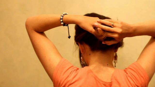 ВЕЧЕРНЯЯ прическа за 1 МИНУТУ ஐ AnastasiyaRadet смотреть онлайн