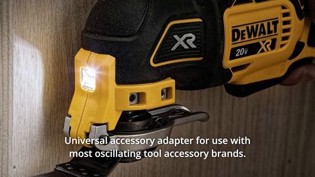 DEWALT 20V MAX XR Oscillating Multi-Tool Kit, Variable Speed (DCS356D1) Review смотреть онлайн
