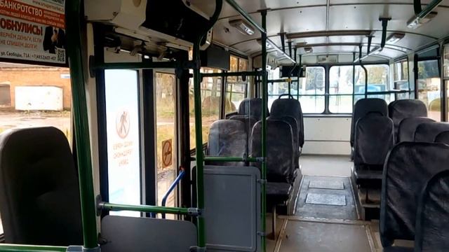 Обзор троллейбуса ЗиУ-682Г-016.02, бортовой №143, город Ярославль. смотреть онлайн