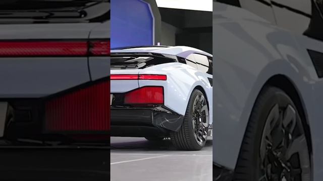 Hiphi Z или GTR из будущего? смотреть онлайн