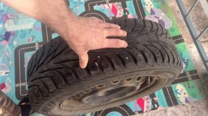 Дошиповка шин ремонтными шипами- своими руками.